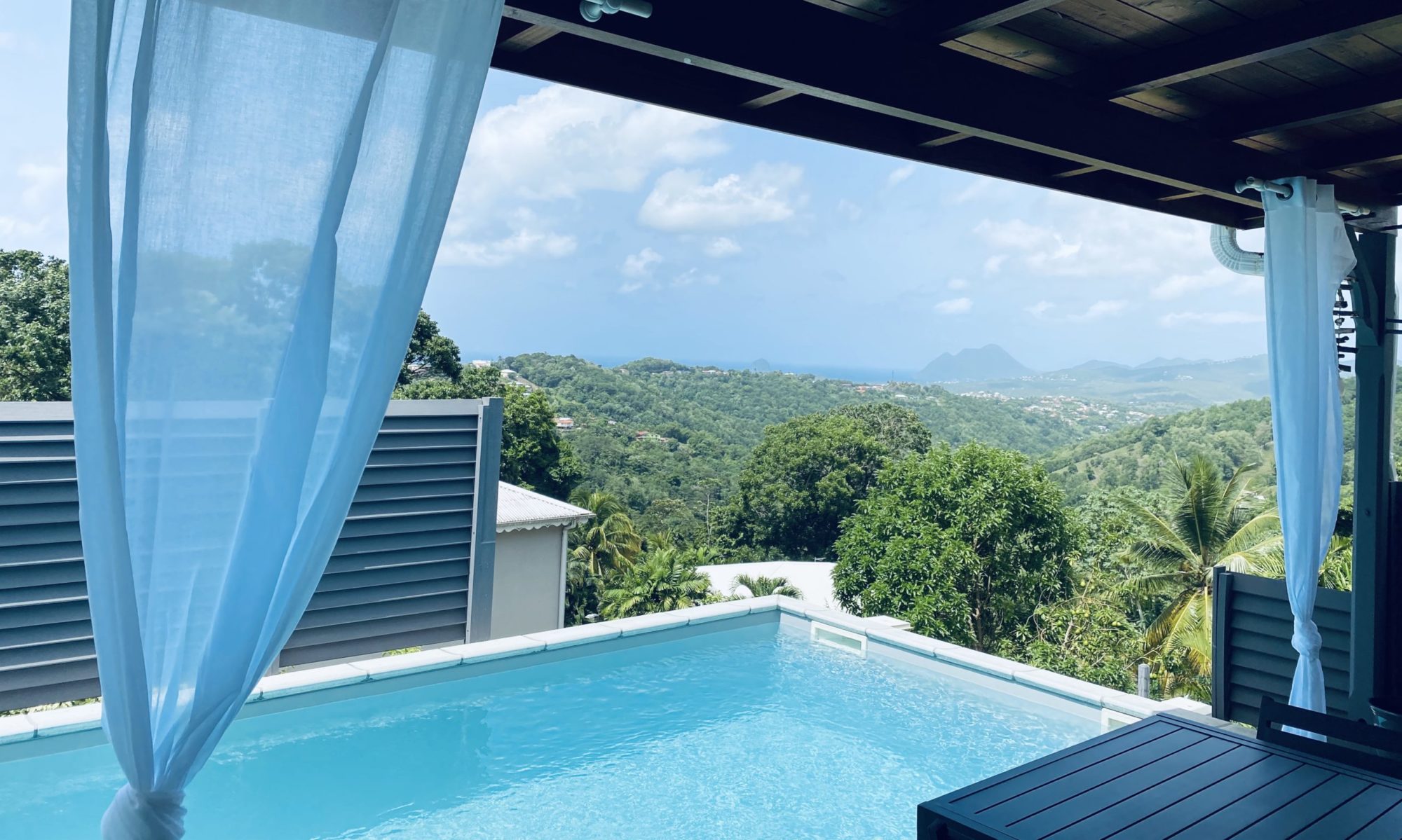 Location de vacances avec piscine en Martinique - Relyzen